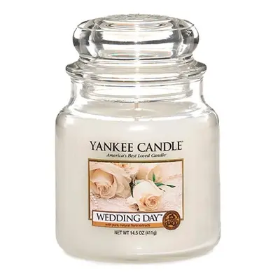 Vonná svíčka doba hoření 65 h Wedding Day – Yankee Candle