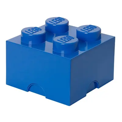 Modrý úložný box čtverec LEGO®