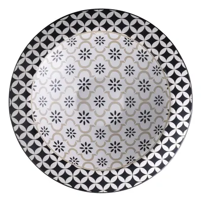 Kameninový hluboký servírovací talíř Brandani Alhambra II., ø 40 cm