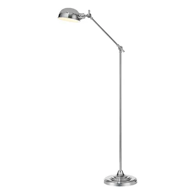 Stojací lampa ve stříbrné barvě (výška 143 cm) Portland – Markslöjd