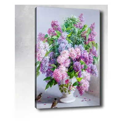 Nástěnný obraz na plátně Tablo Center Lilacs, 40 x 60 cm