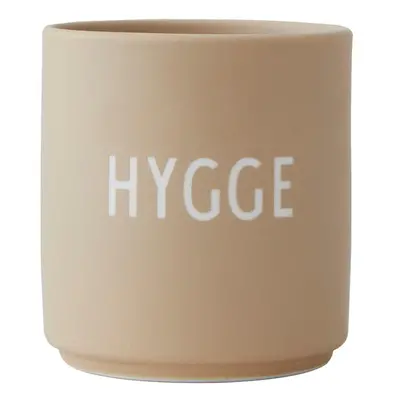 Béžový porcelánový hrnek 300 ml Hygge – Design Letters