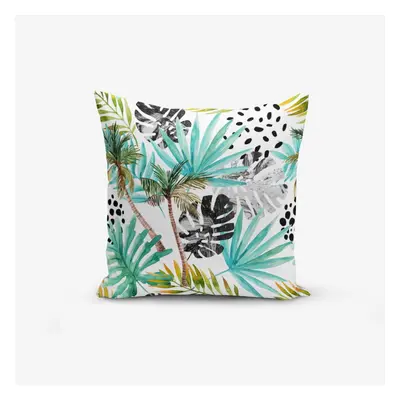 Povlak na polštář Minimalist Cushion Covers Palm Modern, 45 x 45 cm