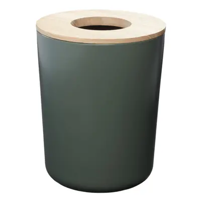 Zelený odpadkový koš iDesign Eco Vanity