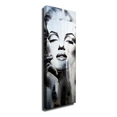 Nástěnný obraz na plátně Marilyn, 30 x 80 cm