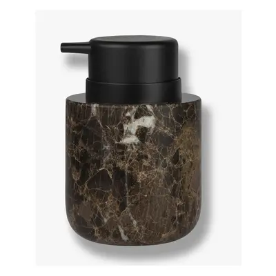 Hnědý mramorový dávkovač mýdla 200 ml Marble – Mette Ditmer Denmark