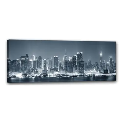 Obraz Styler Canvas Manhattan, 60 x 150 cm