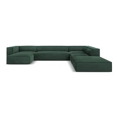 Tmavě zelená rohová pohovka (pravý roh) Madame – Windsor & Co Sofas