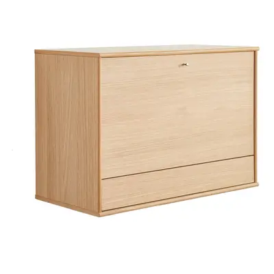 Vinotéka v dekoru dubu 89x61 cm Mistral 004 - Hammel Furniture