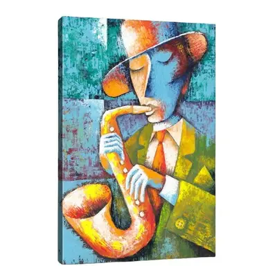 Obraz Tablo Center Saxophone, 50 x 70 cm