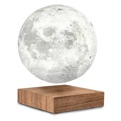 Hnědá LED stolní lampa (výška 14 cm) Moon – Gingko