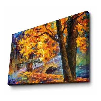 Nástěnná reprodukce na plátně Leonid Afremov, 100 x 70 cm