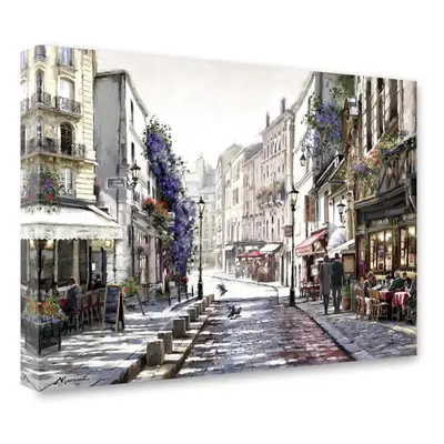 Obraz Styler Canvas Watercolor Paris II, 60 x 80 cm