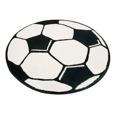 Dětský koberec Hanse Home Football, ⌀ 100 cm