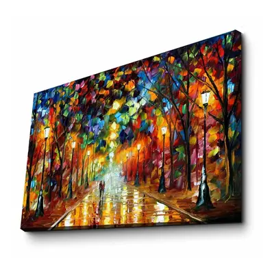 Nástěnná reprodukce na plátně Leonid Afremov, 70 x 45 cm