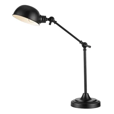 Černá stolní lampa (výška 67 cm) Portland – Markslöjd