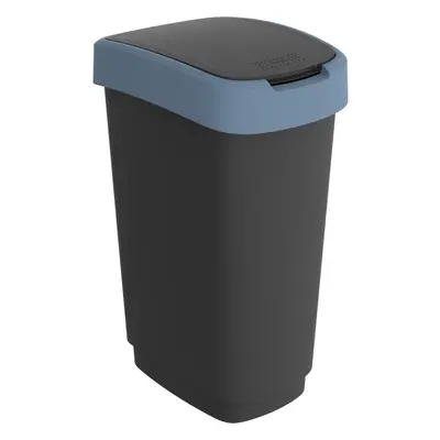 Odpadkový koš z recyklovaného plastu 50 l Twist - Rotho