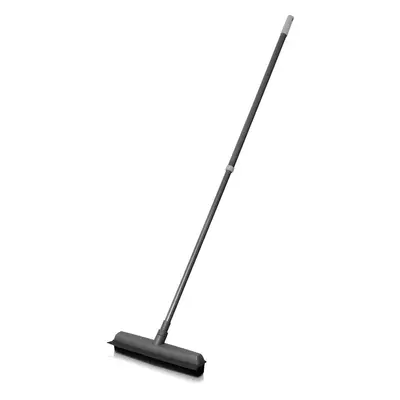 Černý gumový smeták Addis Broom