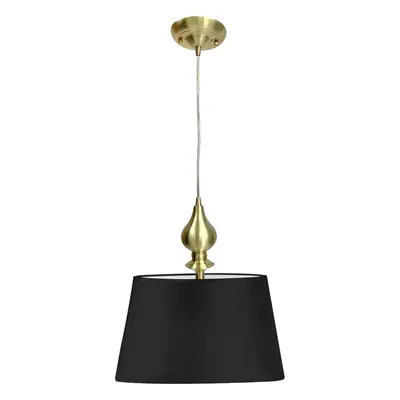 Závěsné svítidlo v černo-zlaté barvě ø 35 cm Prima Gold – Candellux Lighting