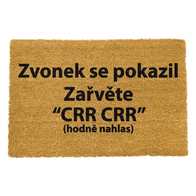 Rohožka z kokosového vlákna 40x60 cm Crr Crr – Artsy Doormats