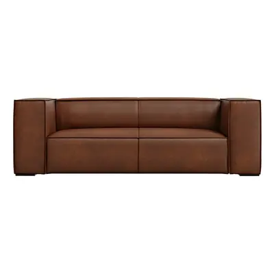 Koňakově hnědá kožená pohovka 212 cm Madame – Windsor & Co Sofas