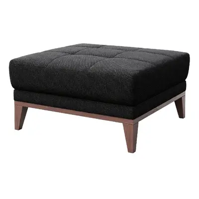 Antracitově šedá podnožka MESONICA Musso Tufted