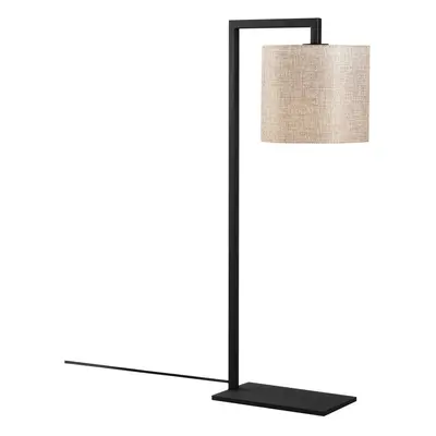 Černo-béžová stolní lampa Opviq lights Profil