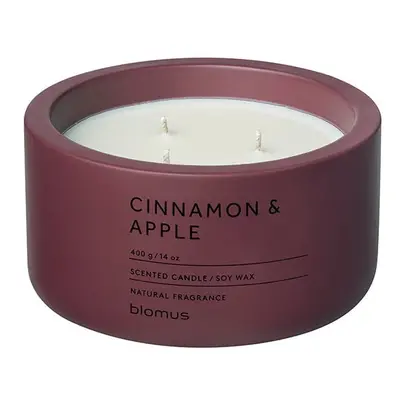 Vonná sojová svíčka doba hoření 25 h Fraga: Cinnamon & Apple – Blomus