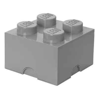 Šedý úložný box čtverec LEGO®