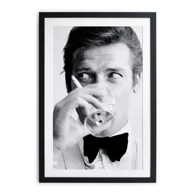 Obraz 30x40 cm James Bond – Little Nice Things