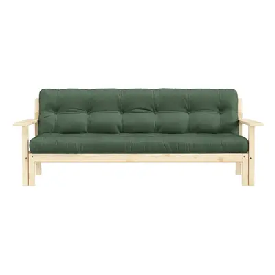 Rozkládací pohovka Karup Design Unwind Olive Green