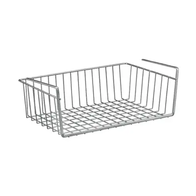 Přídavný košík pod poličku Metaltex Basket, 30 x 26 cm