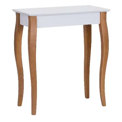 Bílý konzolový odkládací stolek Ragaba Console, délka 65 cm