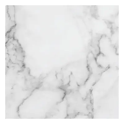 Samolepka na podlahu Ambiance Slab Stickers White Marble, 30 x 30 cm