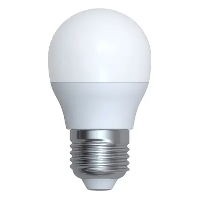 Teplá LED žárovka E27, 5 W Tropfen – Trio