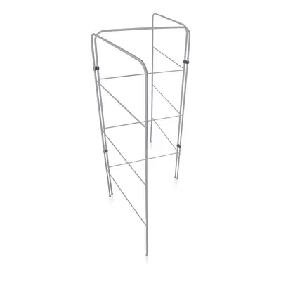 Sušák na prádlo Addis 6M Gate Fold Airer Metallic