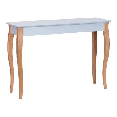 Světle šedý odkládací stolek Ragaba Console, délka 105 cm