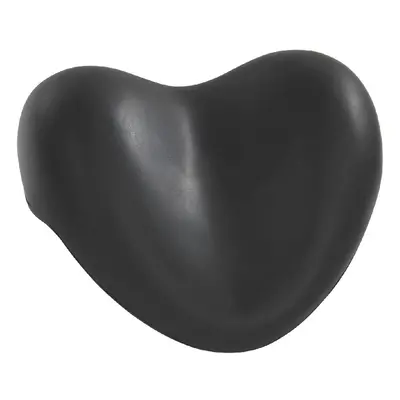 Černá opěrná podložka do vany Wenko Bath Pillow Black, 25 x 11 cm