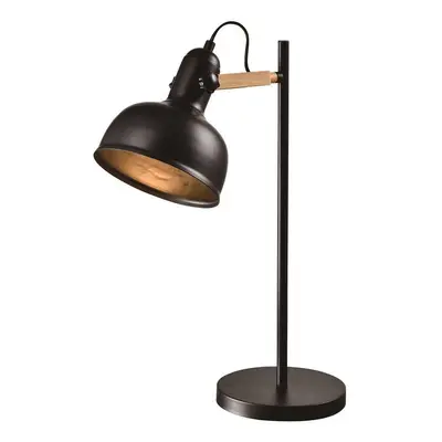 Černá kovová stolní lampa (výška 56 cm) Reno – Candellux Lighting