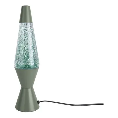 Zelená stolní lampa Leitmotiv Glitter