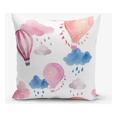 Povlak na polštář s příměsí bavlny Minimalist Cushion Covers Balon, 45 x 45 cm