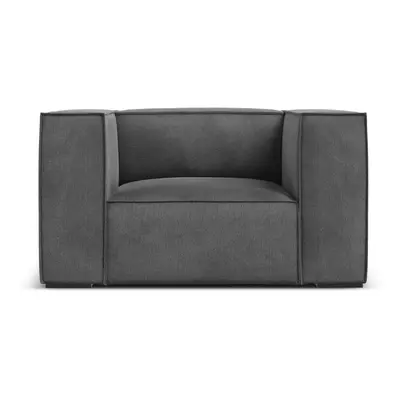 Šedé křeslo Madame – Windsor & Co Sofas