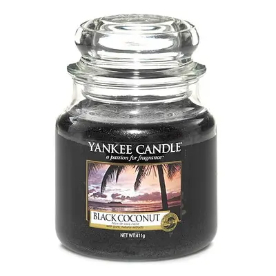 Vonná svíčka doba hoření 65 h Black Coconut – Yankee Candle