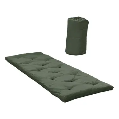 Zelená futonová matrace 70x190 cm Bed In a Bag Olive – Karup Design