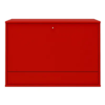 Červená vinotéka 89x61 cm Mistral 004 - Hammel Furniture