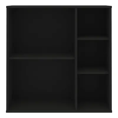 Černý modulární policový systém 68,5x69 cm Mistral Kubus - Hammel Furniture