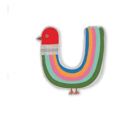 Polštář Little Nice Things Rainbow Bird