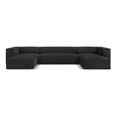 Tmavě šedá rohová pohovka (do "U") Madame – Windsor & Co Sofas