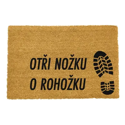 Rohožka z kokosového vlákna 40x60 cm Boots – Artsy Doormats