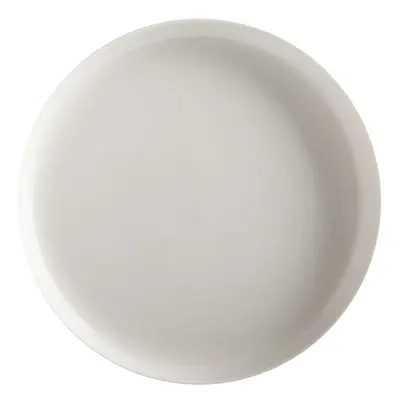 Bílý porcelánový talíř se zvýšeným okrajem Maxwell & Williams Basic, ø 28 cm